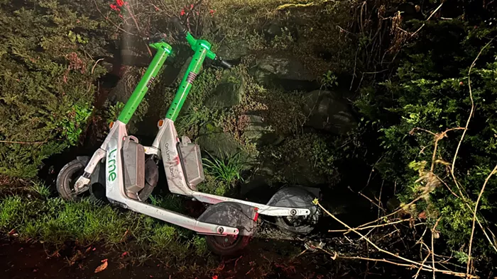 Slog AM: Layoffs at the 5th Avenue Theater, Kristi Noem Gets the Boot, Swiss Canton Lets Coat of Arms Keep Its Red Bear Penis